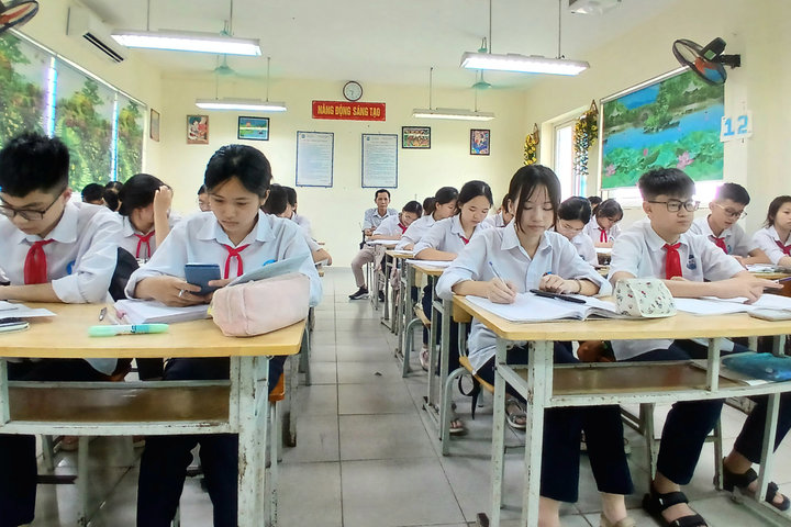 Giáo dục Ngọc Hồi bứt phá, khẳng định vị thế điểm sáng của địa phương
