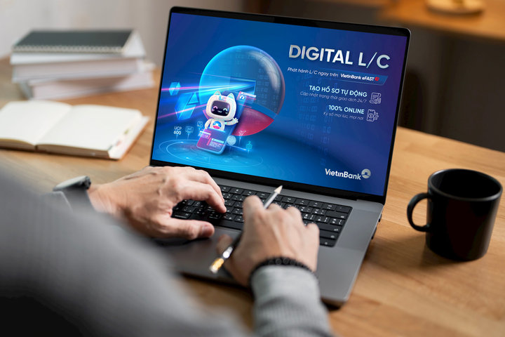 Từ xu hướng đến thực tiễn: Giải pháp tài trợ thương mại VietinBank Digital L/C