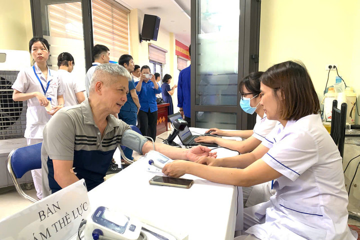 Phường Ba Đình: Ra mắt mô hình "Ba Đình 365" chăm sóc sức khỏe toàn dân