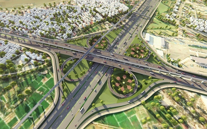Đánh giá kỹ hiệu quả khi đầu tư công dự án Vành đai 5 - Vùng Thủ đô