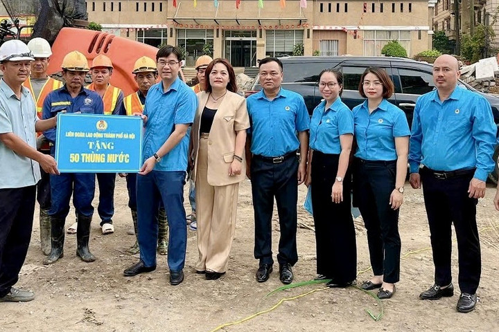 Công đoàn phường Ô Chợ Dừa: Đổi mới hoạt động, hướng mạnh về cơ sở