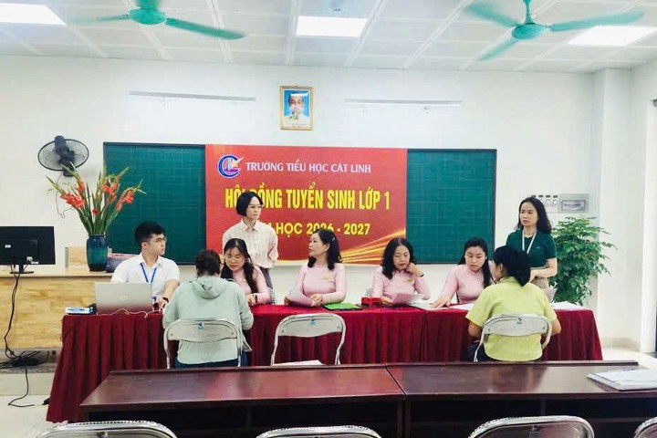 Phường Ô Chợ Dừa: Kiểm tra công tác tuyển sinh đầu cấp năm học 2026-2027