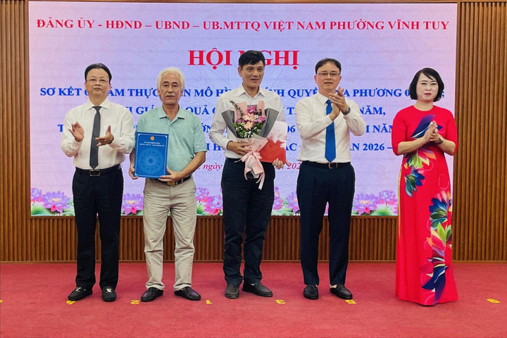 Vĩnh Tuy phát huy hiệu quả mô hình chính quyền địa phương 2 cấp