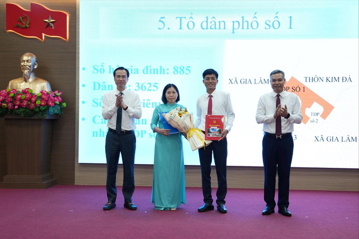 Xã Thuận An kiện toàn tổ chức ở cơ sở sau sắp xếp