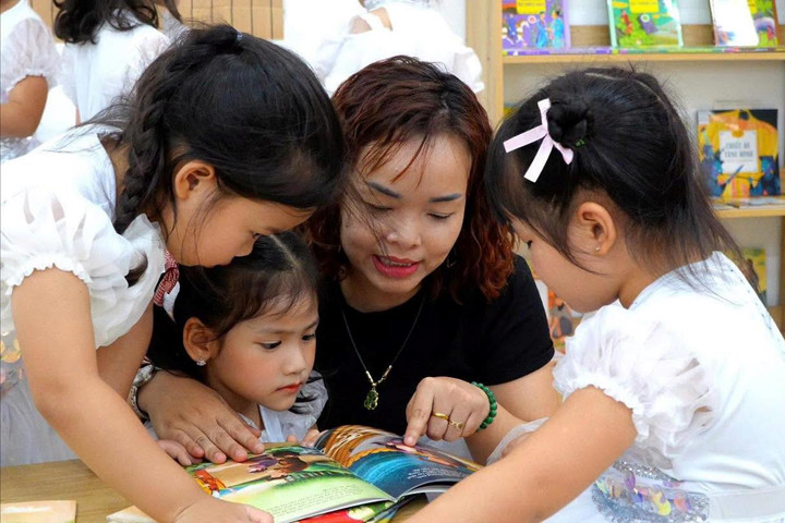 Điểm hẹn tri thức giữa làng quê Dân Hòa