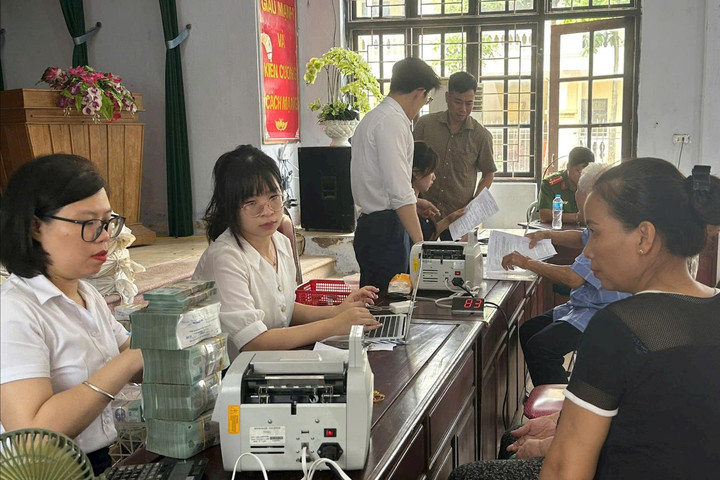 Xã Thường Tín: 306 hộ nhận tiền GPMB dự án Khu đô thị thể thao quốc tế Hà Nội