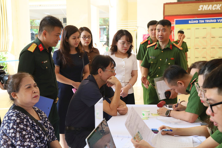 Phường Cửa Nam triển khai cao điểm thu nhận mẫu sinh phẩm ADN thân nhân liệt sĩ