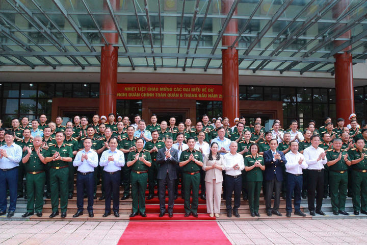 Hội nghị Quân chính toàn quân 6 tháng đầu năm 2026