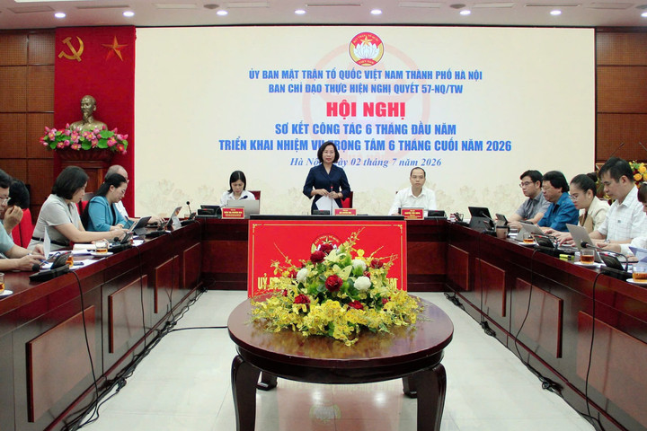 Quyết tâm chuyển đổi số để đổi mới mạnh mẽ công tác Mặt trận