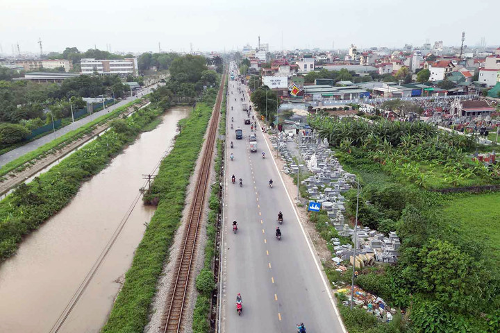 Xã Thường Tín triển khai kế hoạch GPMB Dự án trục không gian Quốc lộ 1A