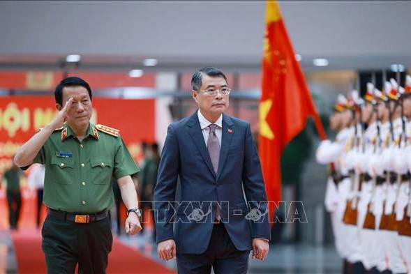 Thủ tướng Lê Minh Hưng: Cần gắn bảo đảm an ninh với mở rộng không gian phát triển đất nước