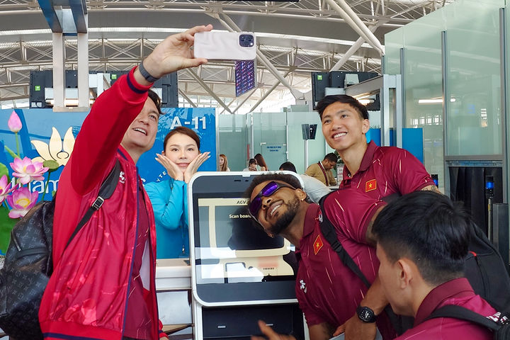 Tuyển Việt Nam sang Hàn Quốc tập huấn chuẩn bị cho ASEAN Cup 2026