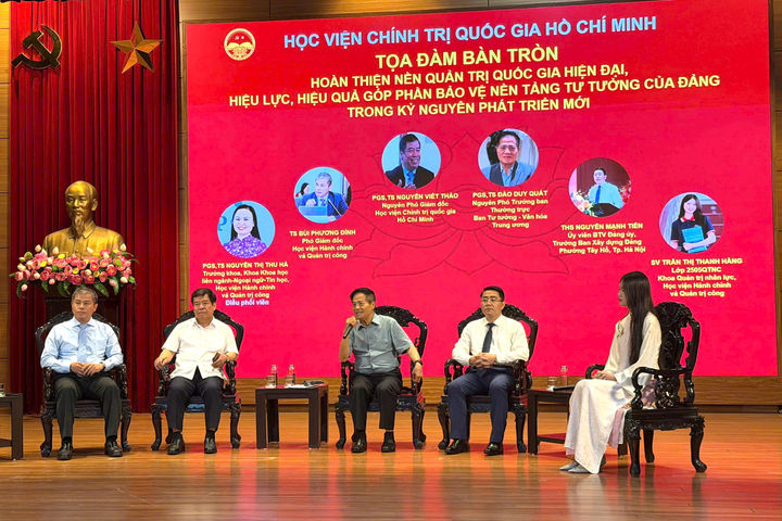 Bảo vệ nền tảng tư tưởng của Đảng từ thực tiễn quản trị quốc gia hiện đại