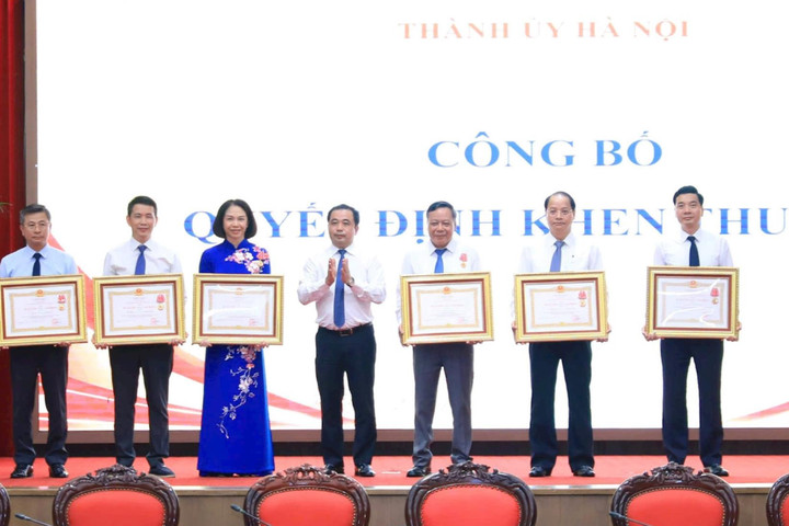 Hà Nội đánh giá công tác 6 tháng đầu năm, triển khai nhiệm vụ trọng tâm 6 tháng cuối năm 2026