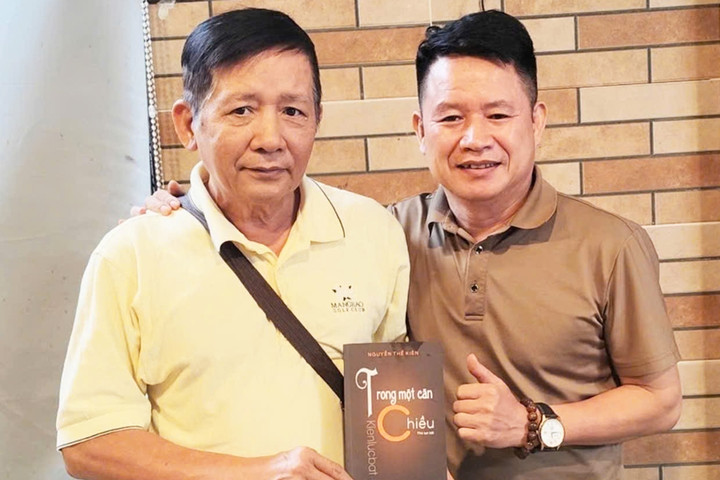 Nguyễn Thế Kiên - kiếp người kiếp chữ long đong