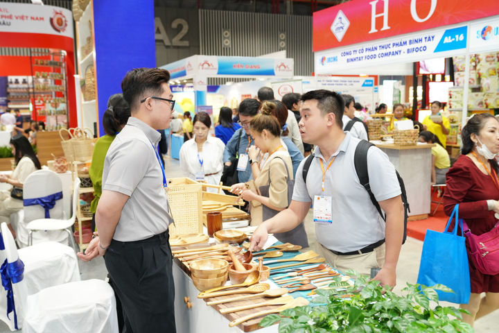 Viet Nam International Sourcing 2026 hút nhà mua hàng châu Mỹ
