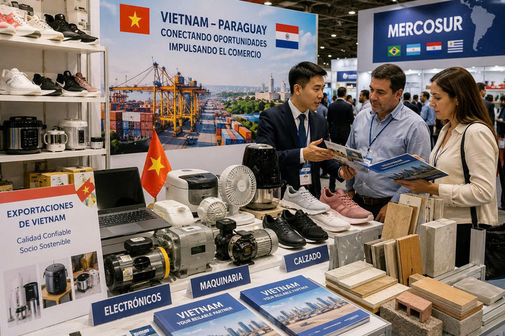 Paraguay - cửa ngõ đưa hàng Việt vào thị trường Mercosur
