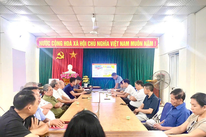Phường Lĩnh Nam: Các chi bộ ban hành nghị quyết chuyên đề, phát huy vai trò tiên phong của đảng viên