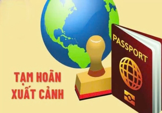 Các trường hợp tạm hoãn xuất cảnh do nợ thuế