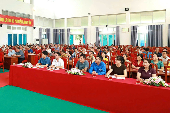 Đa dạng các hình thức tuyên truyền đưa Luật vào cuộc sống