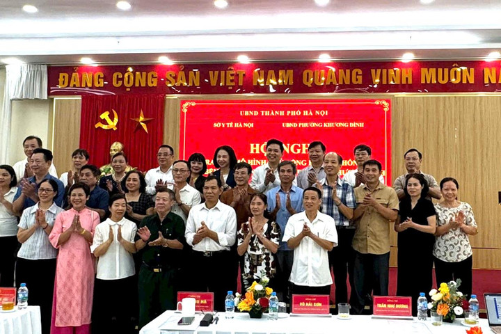 Hà Nội thí điểm mô hình chủ động phòng, chống dịch bệnh truyền nhiễm: Chuyển tư duy, đổi cách làm từ y tế cơ sở
