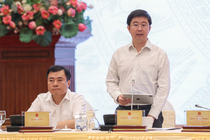 Đẩy nhanh tiến độ triển khai các nhiệm vụ phát triển công nghệ chiến lược
