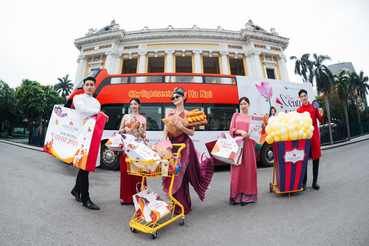 Điểm đến “nóng” hơn cả mùa hè Hà Nội gọi tên Hanoi Centre chính thức khai trương