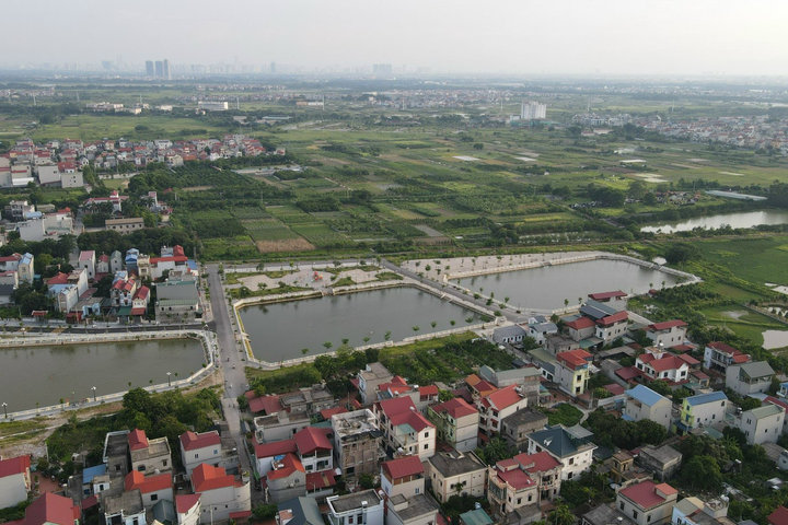 Hà Nội cho doanh nghiệp thuê đất xây dựng Khu hỗn hợp nhà ở tại xã Đông Anh