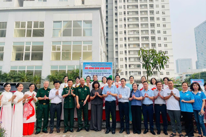 Phường Yên Hòa: Dấu ấn từ những mô hình mới, cách làm hay