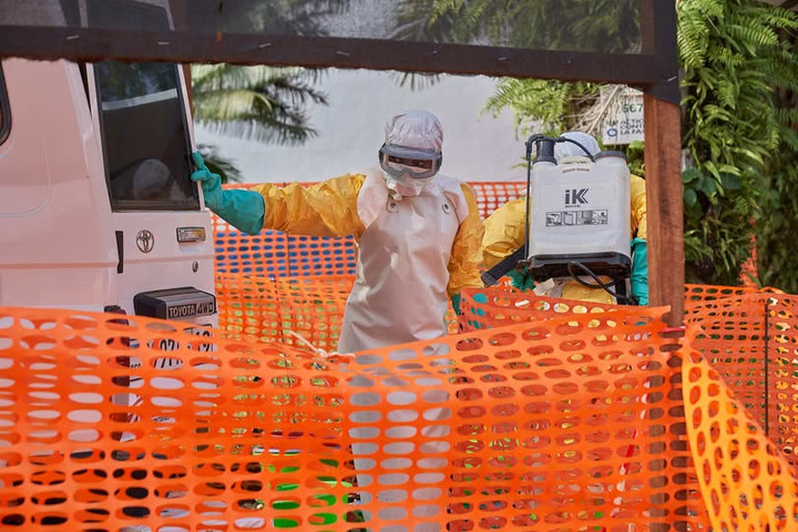 Dịch Ebola tại Congo: Số ca tử vong lên tới 492 người