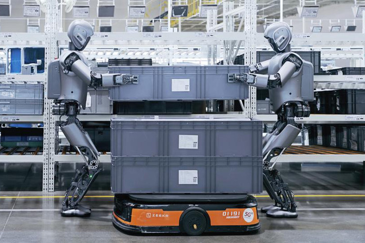 Xuất khẩu robot của Trung Quốc đạt gần 3 tỷ USD trong 5 tháng đầu năm