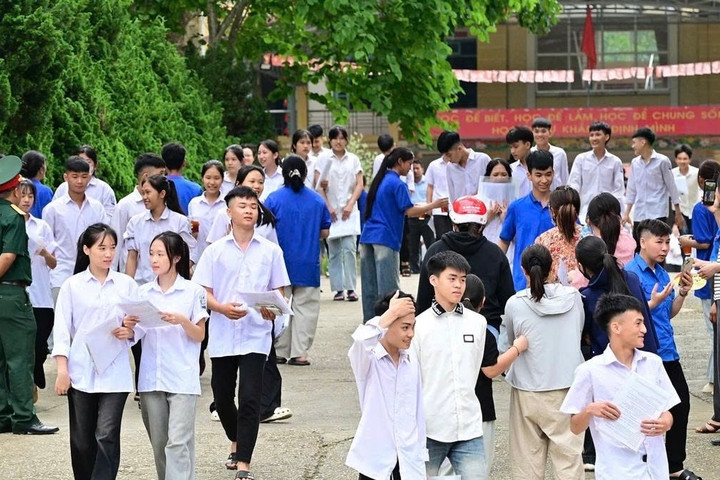 Bất thường về điểm thi toán tại Tuyên Quang: Yêu cầu xử lý nghiêm vi phạm nhưng bảo vệ quyền lợi chính đáng của thí sinh