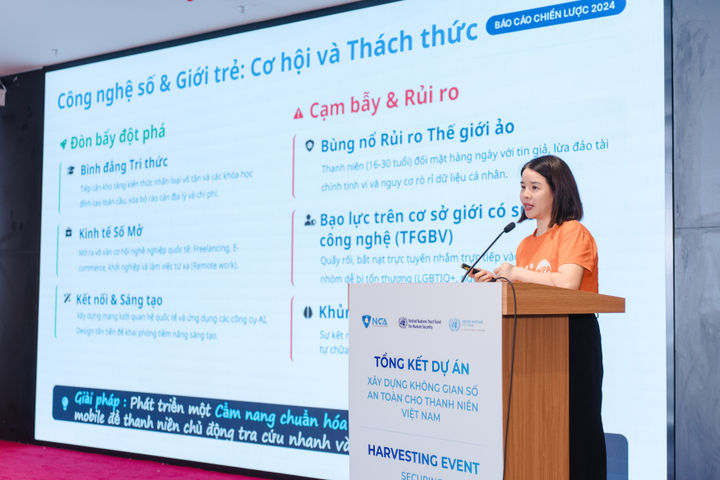 Thu hẹp khoảng cách giới trong kỹ năng an toàn số