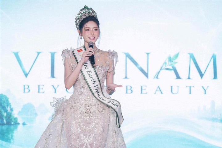 Đại diện Việt Nam thi Miss Earth 2026 để giới thiệu Việt Nam bản sắc và hiện đại