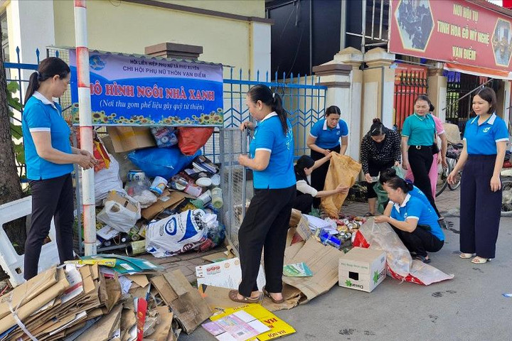Xã Phú Xuyên xóa bỏ 17 "điểm đen" rác thải