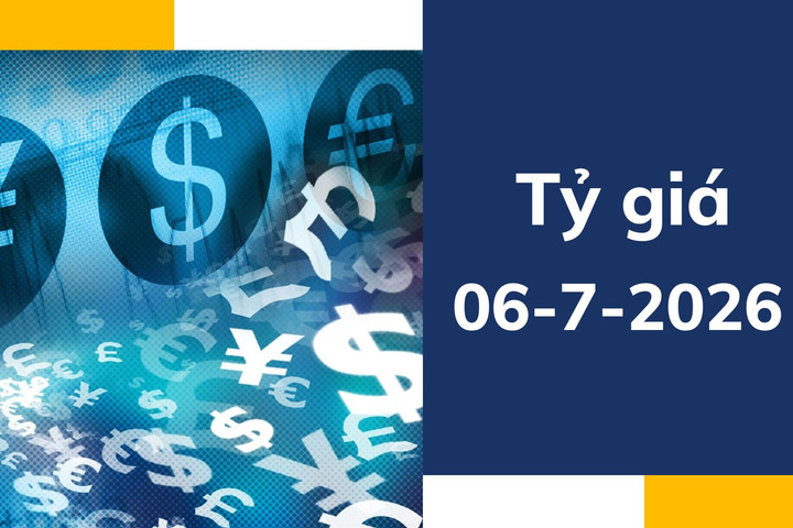 Tỷ giá ngày 6-7: Tỷ giá trung tâm giảm nhẹ