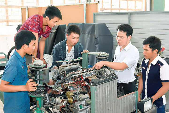 Đổi mới, nâng cao chất lượng đào tạo nghề nông thôn