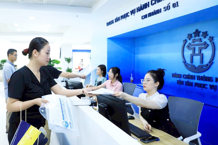 100% điểm hỗ trợ dịch vụ công số tổ chức làm việc sáng thứ bảy