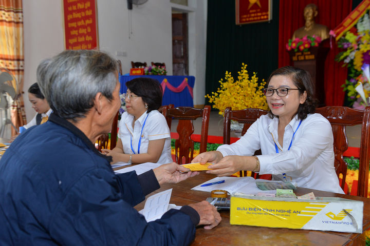 Bưu điện Việt Nam và tỉnh Nghệ An hợp tác phục vụ hành chính công