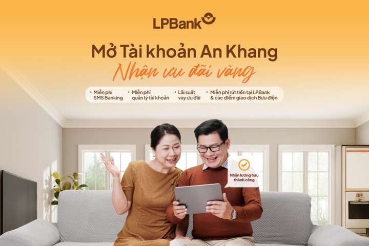 LPBank triển khai giải pháp tài chính dành cho khách hàng an sinh xã hội