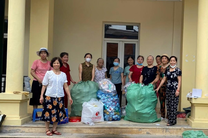 Phường Phú Thượng: Lan tỏa phong trào sống xanh trong cộng đồng