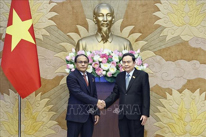 Chủ tịch Quốc hội Trần Thanh Mẫn tiếp Đoàn đại biểu cơ quan Tổng Chưởng lý Malaysia