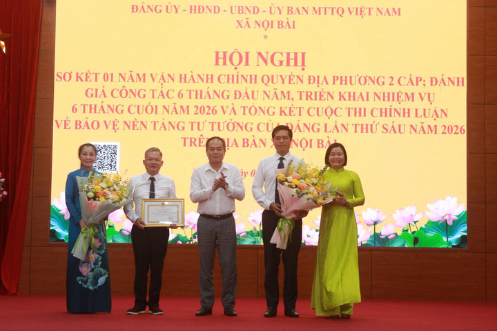 Xã Nội Bài: Một năm vận hành hiệu quả chính quyền địa phương hai cấp