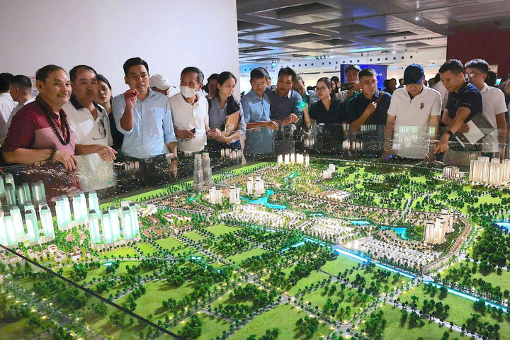 Người dân ở vị trí trung tâm của mọi quyết sách phát triển Thủ đô