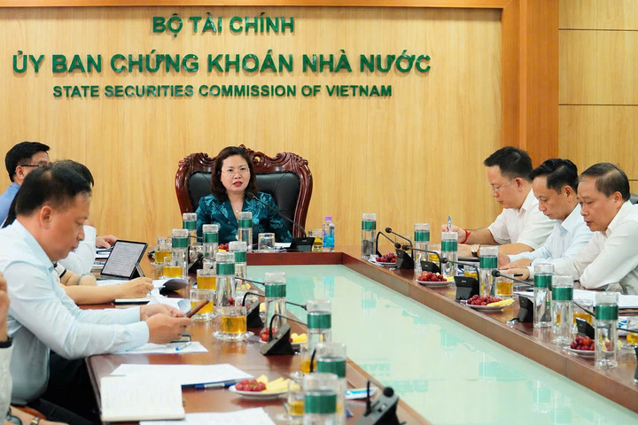 Nghiên cứu quy chế phối hợp giám sát thị trường tài sản mã hóa