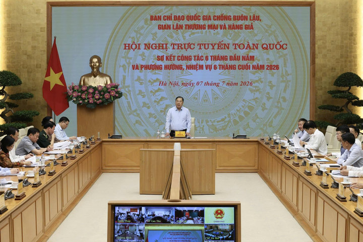 Ngăn chặn hàng lậu, hàng giả cần huy động sức mạnh toàn xã hội