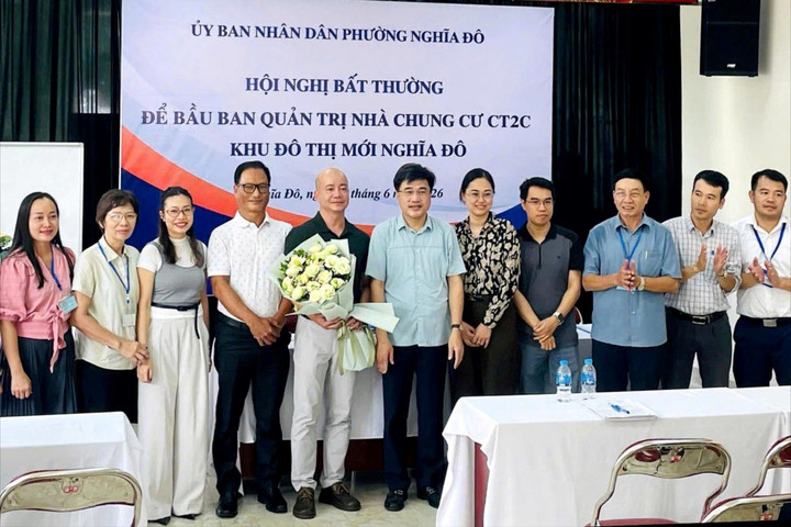 Phường Nghĩa Đô: Tăng cường sự lãnh đạo của cấp ủy, chính quyền trong quản lý nhà chung cư