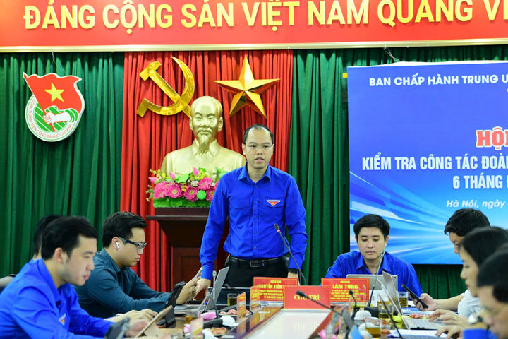 Kiểm tra định kỳ công tác Đoàn và phong trào thanh, thiếu nhi tại Thành đoàn Hà Nội