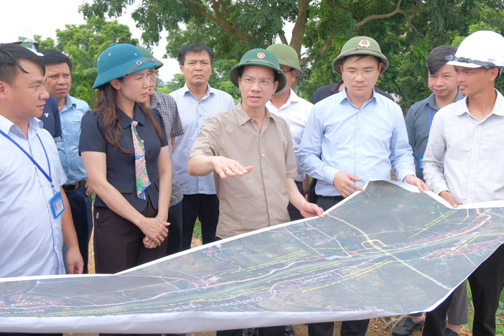 Phó Chủ tịch UBND thành phố Hà Nội Bùi Duy Cường: Thực hiện nghiêm túc, có hiệu quả phương châm “4 tại chỗ” trong phòng, chống thiên tai