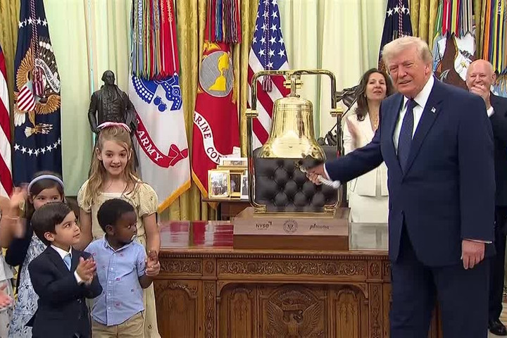 Hơn 500.000 trẻ em Mỹ nhận khoản đầu tư từ "Tài khoản Trump"